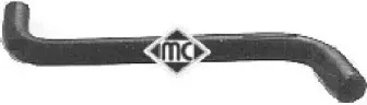 07988 METALCAUCHO Шланг радиатора 07988 METALCAUCHO Шланг радиатора