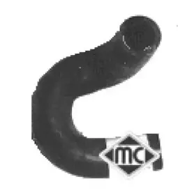 07994 METALCAUCHO Шланг радиатора 07994 METALCAUCHO Шланг радиатора