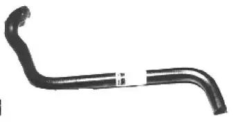 08031 METALCAUCHO Шланг, теплообменник - отопление 08031 METALCAUCHO Шланг, теплообменник - отопление