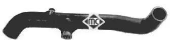 08131 METALCAUCHO Шланг радиатора 08131 METALCAUCHO Шланг радиатора
