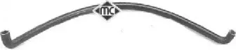 08179 METALCAUCHO Шланг радиатора 08179 METALCAUCHO Шланг радиатора