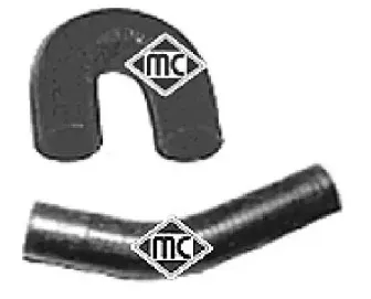 08196 METALCAUCHO Шланг радиатора 08196 METALCAUCHO Шланг радиатора