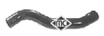 08234 METALCAUCHO Шланг радиатора 08234 METALCAUCHO Шланг радиатора