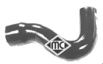 08239 METALCAUCHO Шланг радиатора 08239 METALCAUCHO Шланг радиатора