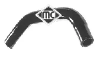 08245 METALCAUCHO Шланг радиатора 08245 METALCAUCHO Шланг радиатора