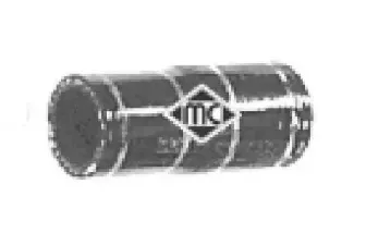 08312 METALCAUCHO Шланг радиатора 08312 METALCAUCHO Шланг радиатора