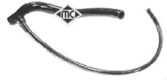 08319 METALCAUCHO Трубка, клапан возврата ОГ 08319 METALCAUCHO Трубка, клапан возврата ОГ