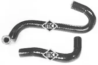 08381 METALCAUCHO Шланг радиатора 08381 METALCAUCHO Шланг радиатора