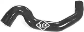 08437 METALCAUCHO Шланг радиатора 08437 METALCAUCHO Шланг радиатора