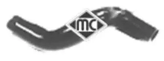 08441 METALCAUCHO Шланг радиатора 08441 METALCAUCHO Шланг радиатора