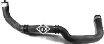 08477 METALCAUCHO Шланг радиатора 08477 METALCAUCHO Шланг радиатора