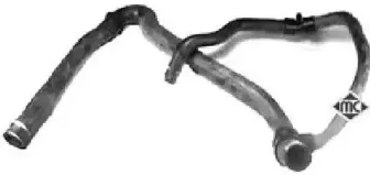 08512 METALCAUCHO Шланг радиатора 08512 METALCAUCHO Шланг радиатора