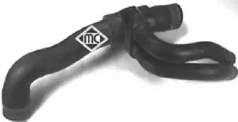 08525 METALCAUCHO Шланг радиатора 08525 METALCAUCHO Шланг радиатора