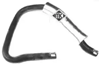 08562 METALCAUCHO Шланг радиатора 08562 METALCAUCHO Шланг радиатора