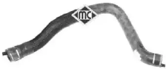 08569 METALCAUCHO Шланг радиатора 08569 METALCAUCHO Шланг радиатора