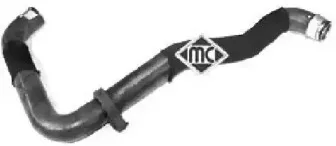 08598 METALCAUCHO Шланг радиатора 08598 METALCAUCHO Шланг радиатора