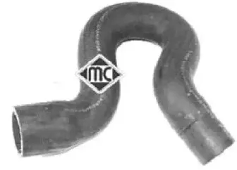 08606 METALCAUCHO Шланг радиатора 08606 METALCAUCHO Шланг радиатора