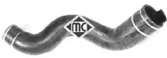 08607 METALCAUCHO Шланг радиатора 08607 METALCAUCHO Шланг радиатора
