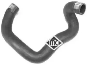 08622 METALCAUCHO Шланг радиатора 08622 METALCAUCHO Шланг радиатора