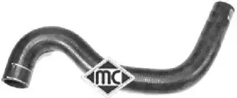 08624 METALCAUCHO Шланг радиатора 08624 METALCAUCHO Шланг радиатора