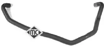 08665 METALCAUCHO Трубка, клапан возврата ОГ 08665 METALCAUCHO Трубка, клапан возврата ОГ