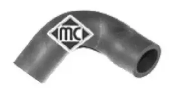 08666 METALCAUCHO Трубка, клапан возврата ОГ 08666 METALCAUCHO Трубка, клапан возврата ОГ