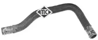 08668 METALCAUCHO Шланг радиатора 08668 METALCAUCHO Шланг радиатора