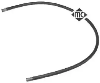 08675 METALCAUCHO Шланг радиатора 08675 METALCAUCHO Шланг радиатора