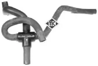 08690 METALCAUCHO Шланг, теплообменник - отопление 08690 METALCAUCHO Шланг, теплообменник - отопление