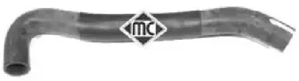 08700 METALCAUCHO Шланг радиатора 08700 METALCAUCHO Шланг радиатора
