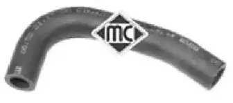 08751 METALCAUCHO Трубка, клапан возврата ОГ 08751 METALCAUCHO Трубка, клапан возврата ОГ