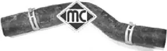 08763 METALCAUCHO Шланг радиатора 08763 METALCAUCHO Шланг радиатора