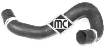 08774 METALCAUCHO Шланг радиатора 08774 METALCAUCHO Шланг радиатора