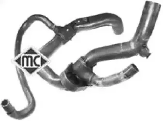 08789 METALCAUCHO Шланг радиатора 08789 METALCAUCHO Шланг радиатора