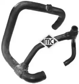 08794 METALCAUCHO Шланг радиатора 08794 METALCAUCHO Шланг радиатора