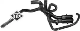 08828 METALCAUCHO Шланг, теплообменник - отопление 08828 METALCAUCHO Шланг, теплообменник - отопление