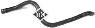 08837 METALCAUCHO Шланг радиатора 08837 METALCAUCHO Шланг радиатора