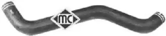 08842 METALCAUCHO Шланг радиатора 08842 METALCAUCHO Шланг радиатора