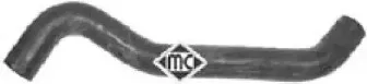 08865 METALCAUCHO Шланг радиатора 08865 METALCAUCHO Шланг радиатора