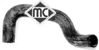 08868 METALCAUCHO Шланг радиатора 08868 METALCAUCHO Шланг радиатора