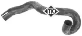 08869 METALCAUCHO Шланг радиатора 08869 METALCAUCHO Шланг радиатора
