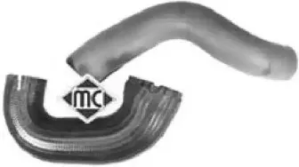 08874 METALCAUCHO Трубка нагнетаемого воздуха 08874 METALCAUCHO Трубка нагнетаемого воздуха