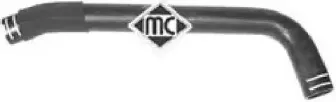 08897 METALCAUCHO Шланг радиатора 08897 METALCAUCHO Шланг радиатора
