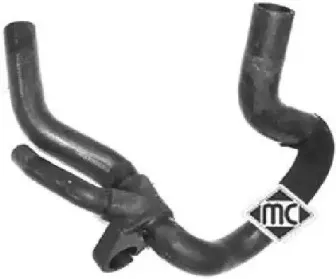 08907 METALCAUCHO Шланг радиатора 08907 METALCAUCHO Шланг радиатора