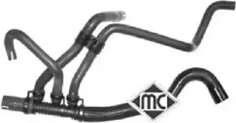 08920 METALCAUCHO Шланг радиатора 08920 METALCAUCHO Шланг радиатора