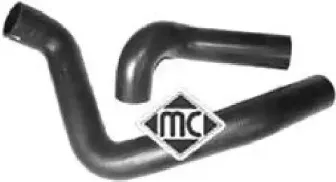 08931 METALCAUCHO Шланг радиатора 08931 METALCAUCHO Шланг радиатора