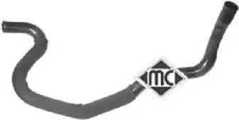 08949 METALCAUCHO Шланг радиатора 08949 METALCAUCHO Шланг радиатора