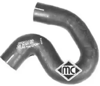 08955 METALCAUCHO Шланг, теплообменник - отопление 08955 METALCAUCHO Шланг, теплообменник - отопление