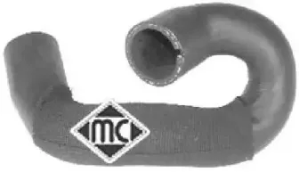 08972 METALCAUCHO Шланг радиатора 08972 METALCAUCHO Шланг радиатора