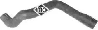 08978 METALCAUCHO Шланг радиатора 08978 METALCAUCHO Шланг радиатора